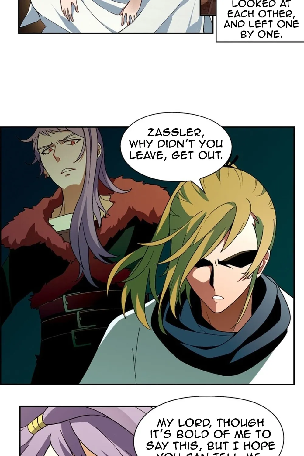 Read Coiling Dragon (Colored) chapter 197 image 2 on Lezhin