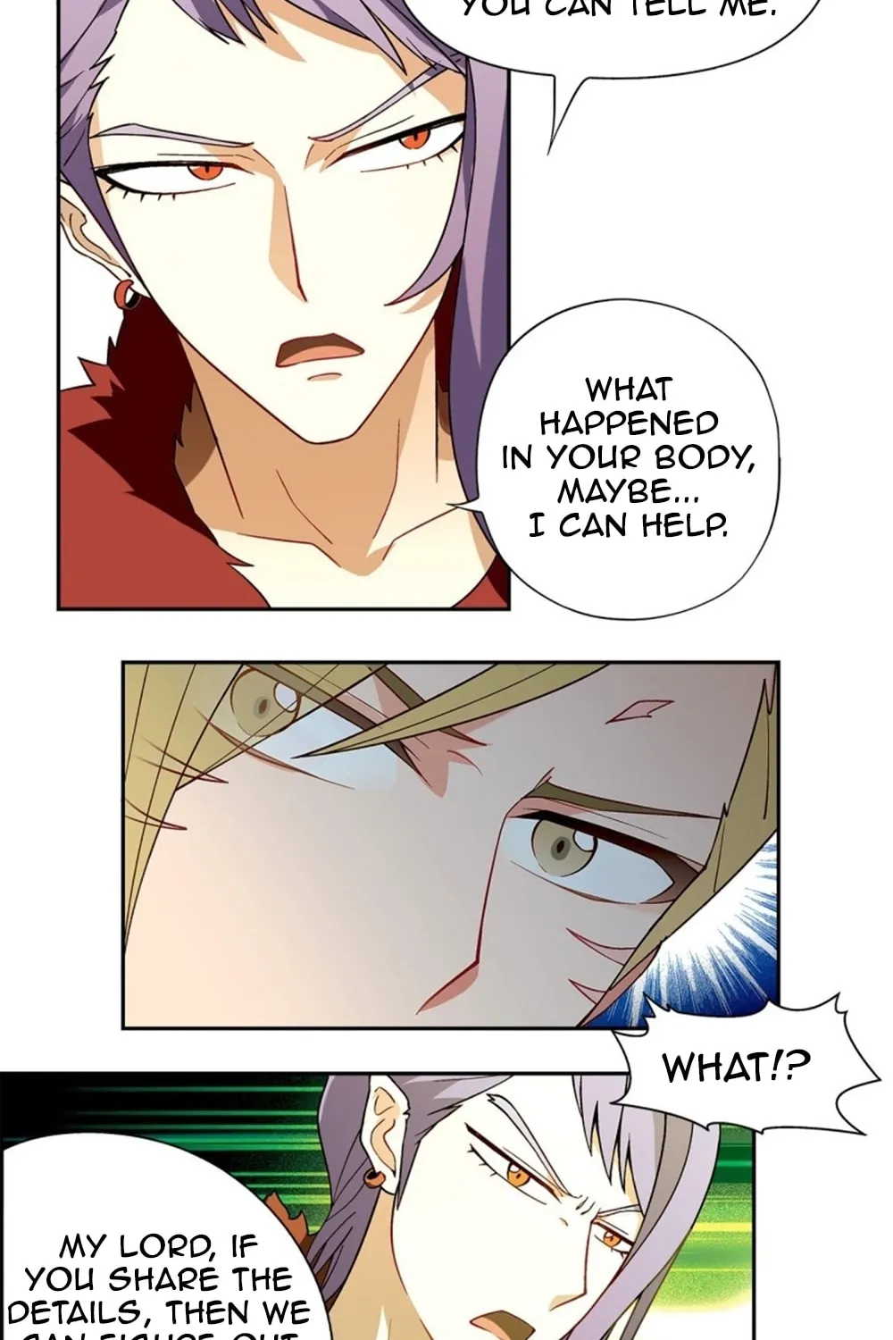 Read Coiling Dragon (Colored) chapter 197 image 3 on Lezhin