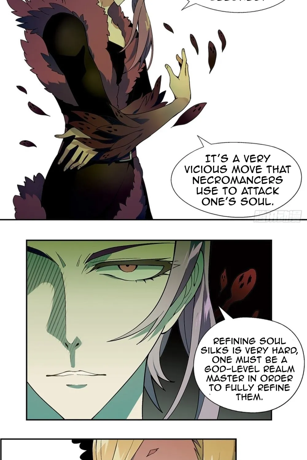 Read Coiling Dragon (Colored) chapter 198 image 1 on Lezhin