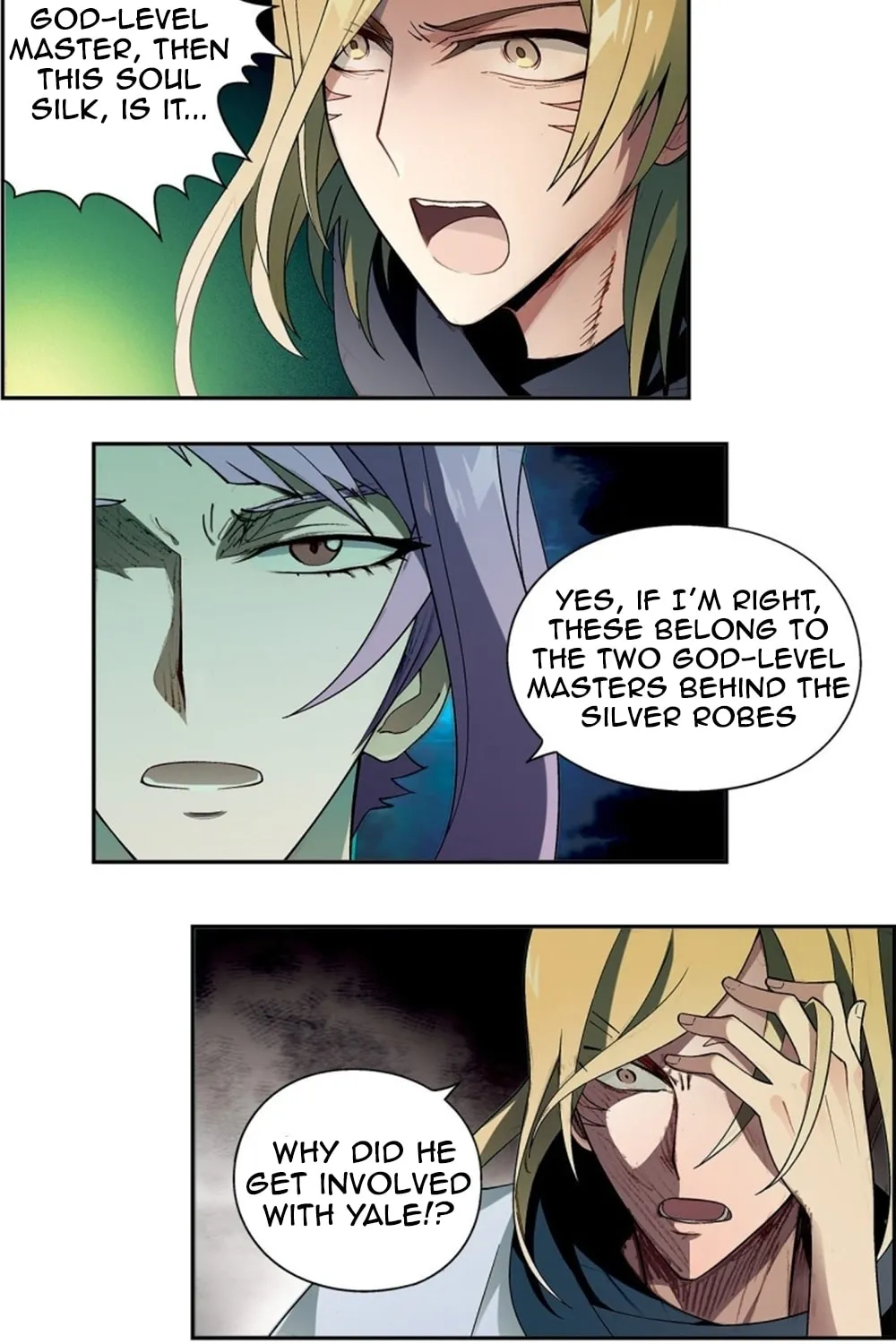 Read Coiling Dragon (Colored) chapter 198 image 2 on Lezhin