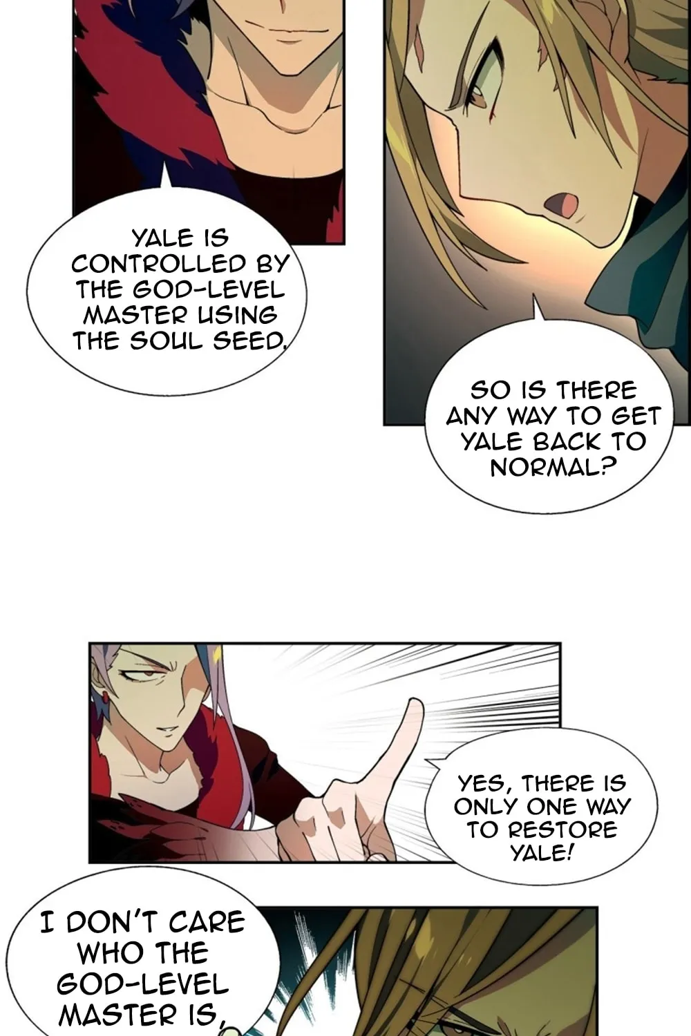 Read Coiling Dragon (Colored) chapter 199 image 3 on Lezhin