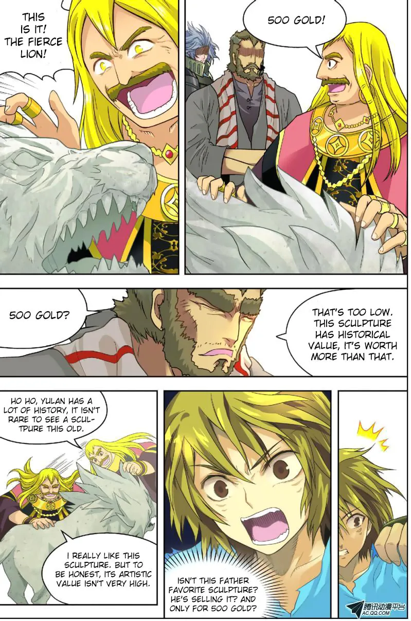 Read Coiling Dragon (Colored) chapter 2 image 10 on Lezhin