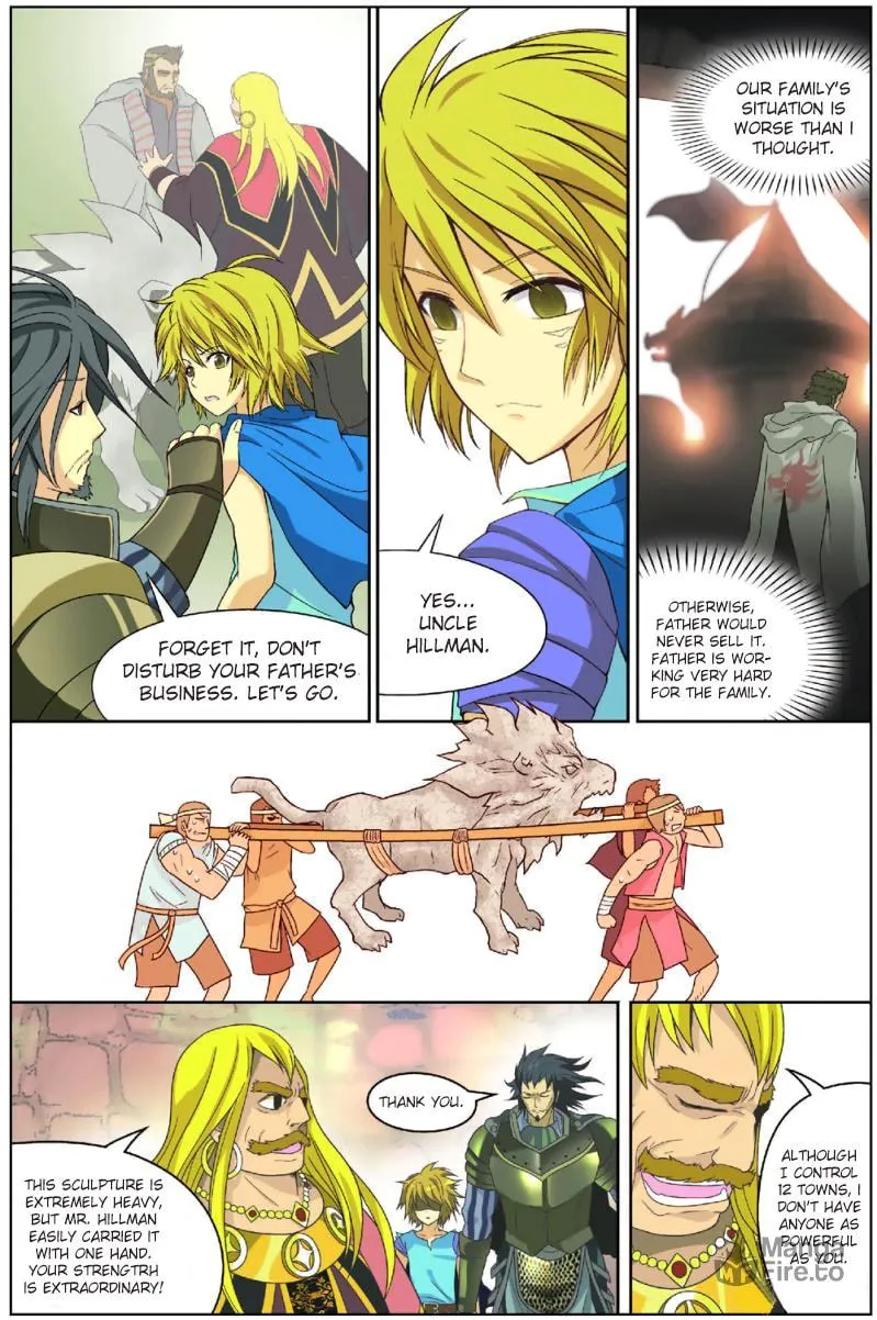 Read Coiling Dragon (Colored) chapter 2 image 11 on Lezhin