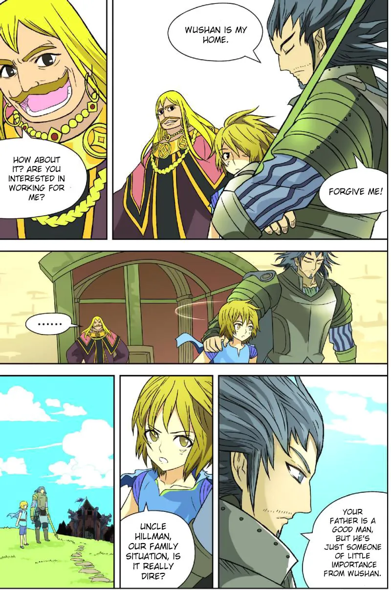 Read Coiling Dragon (Colored) chapter 2 image 12 on Lezhin