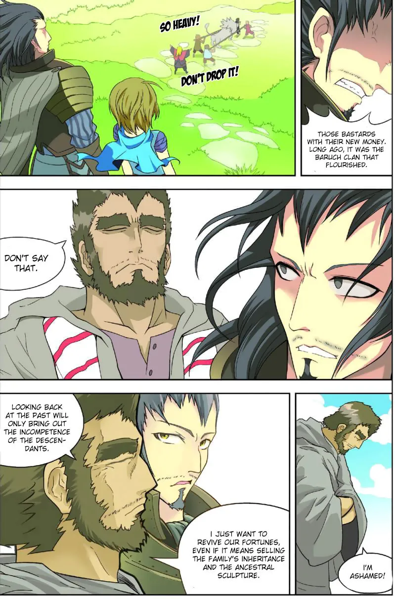 Read Coiling Dragon (Colored) chapter 2 image 13 on Lezhin
