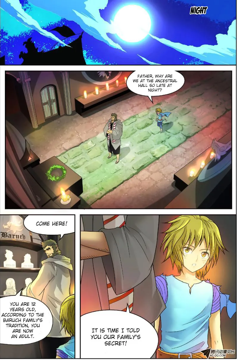 Read Coiling Dragon (Colored) chapter 2 image 15 on Lezhin