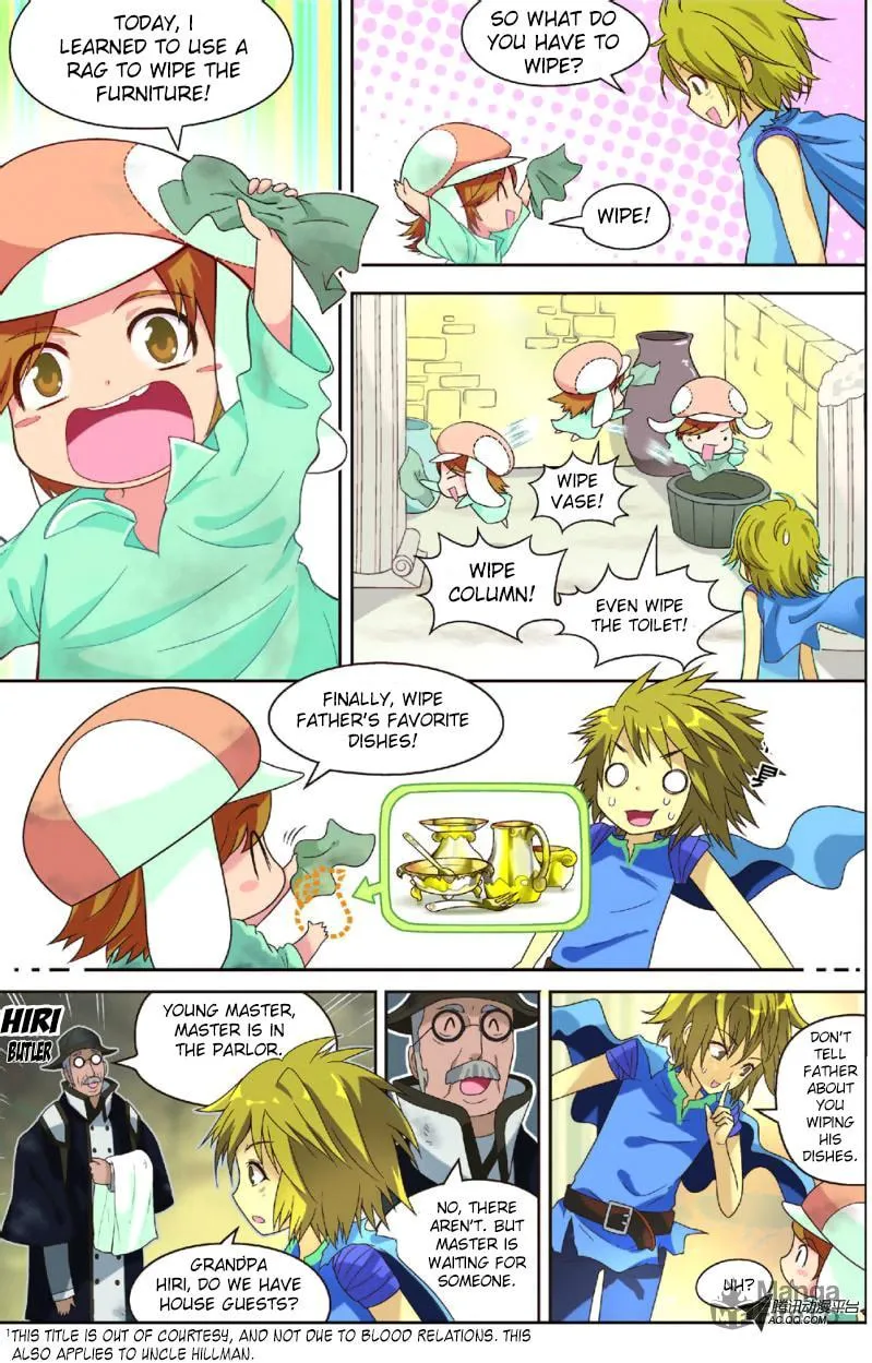 Read Coiling Dragon (Colored) chapter 2 image 5 on Lezhin