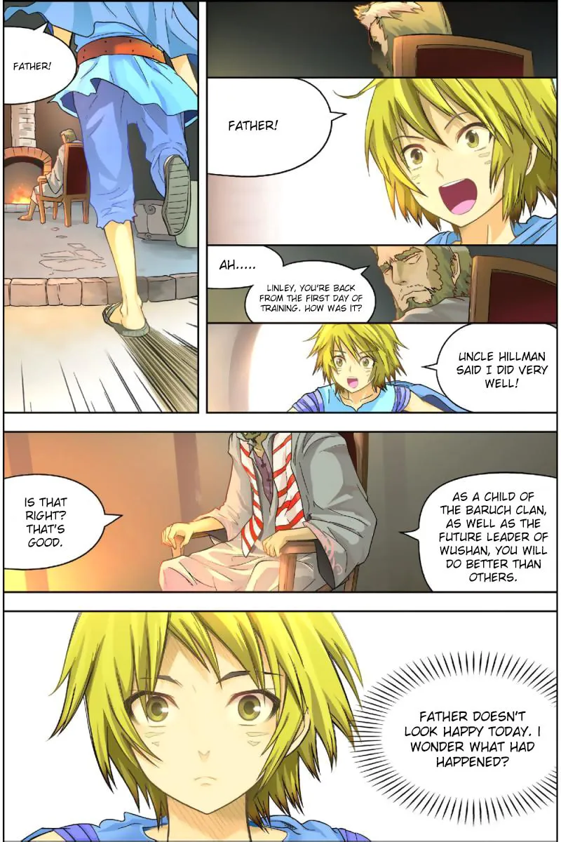 Read Coiling Dragon (Colored) chapter 2 image 6 on Lezhin