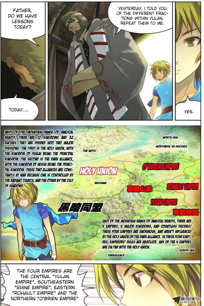Read Coiling Dragon (Colored) chapter 2 image 7 on Lezhin