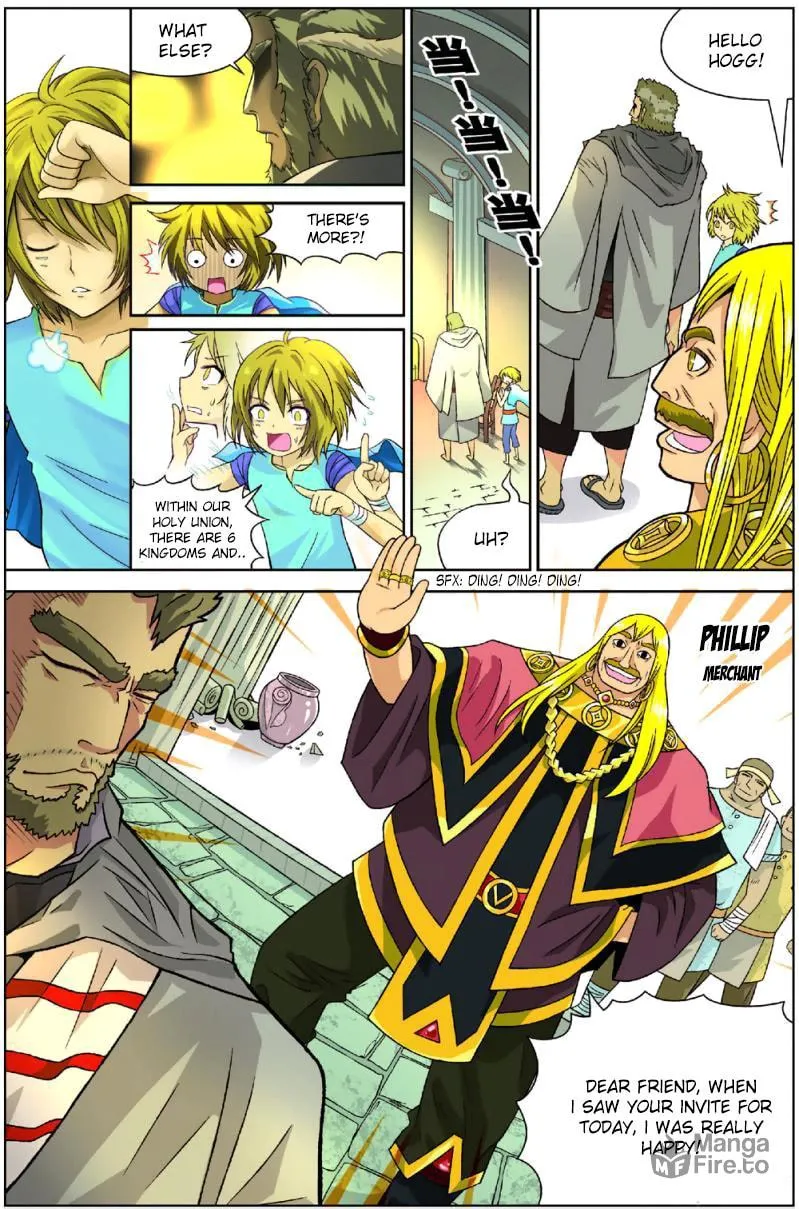 Read Coiling Dragon (Colored) chapter 2 image 8 on Lezhin
