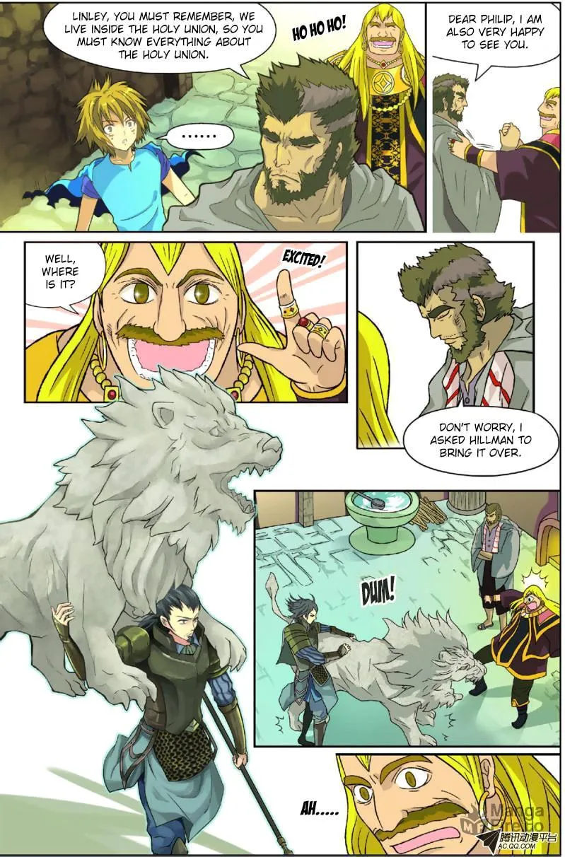 Read Coiling Dragon (Colored) chapter 2 image 9 on Lezhin