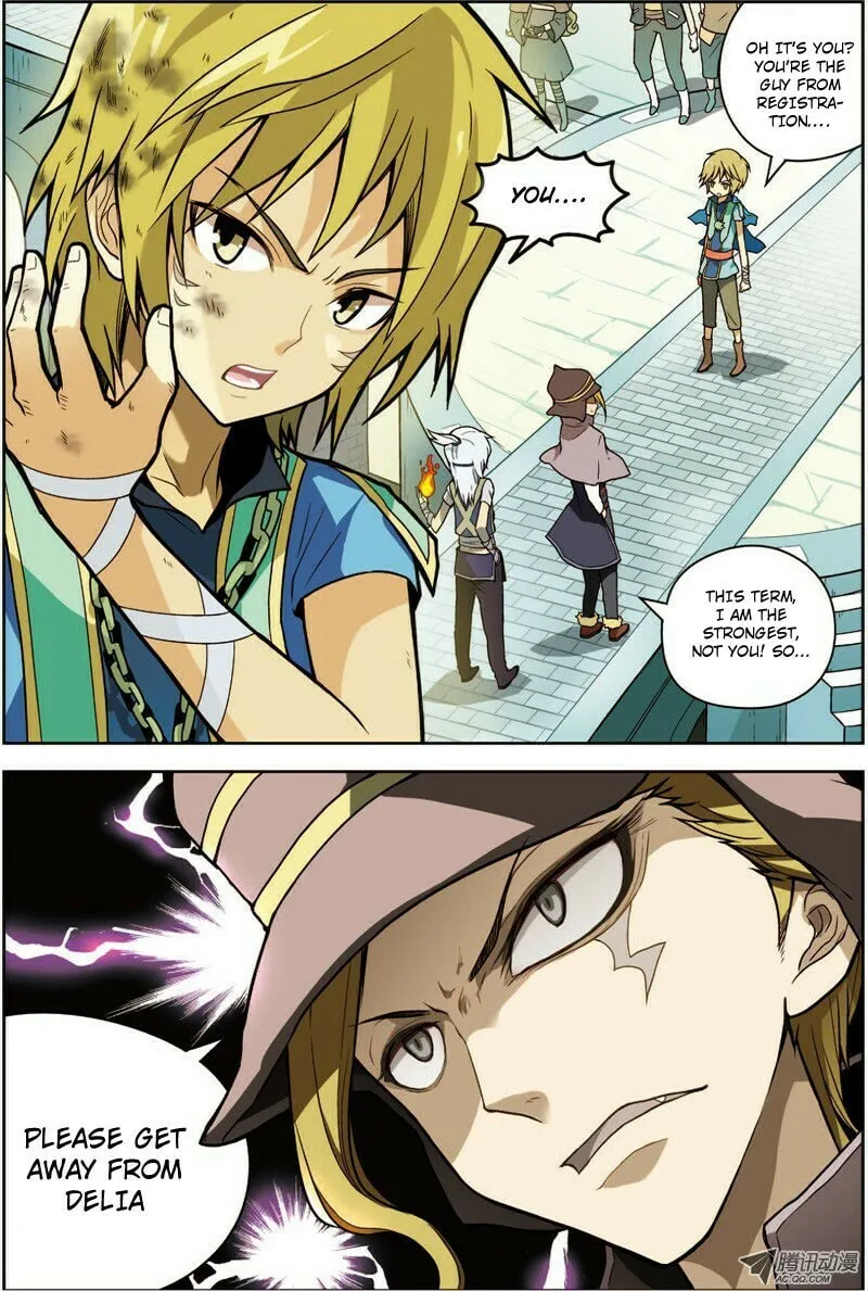 Read Coiling Dragon (Colored) chapter 20 image 1 on Lezhin