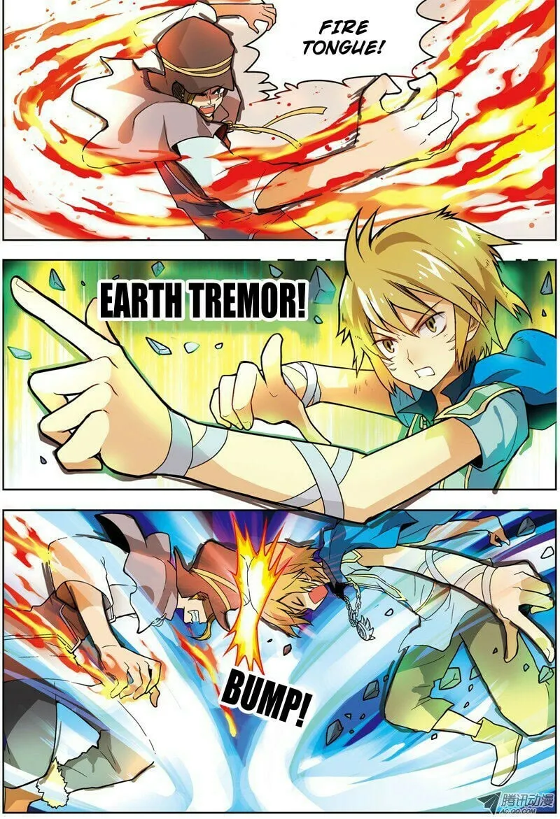Read Coiling Dragon (Colored) chapter 20 image 12 on Lezhin