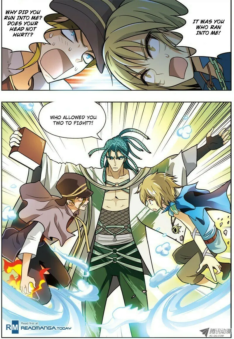 Read Coiling Dragon (Colored) chapter 20 image 13 on Lezhin
