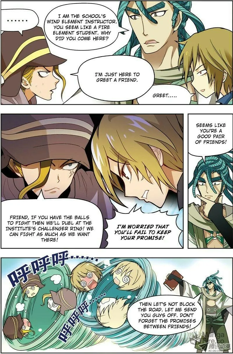 Read Coiling Dragon (Colored) chapter 20 image 14 on Lezhin