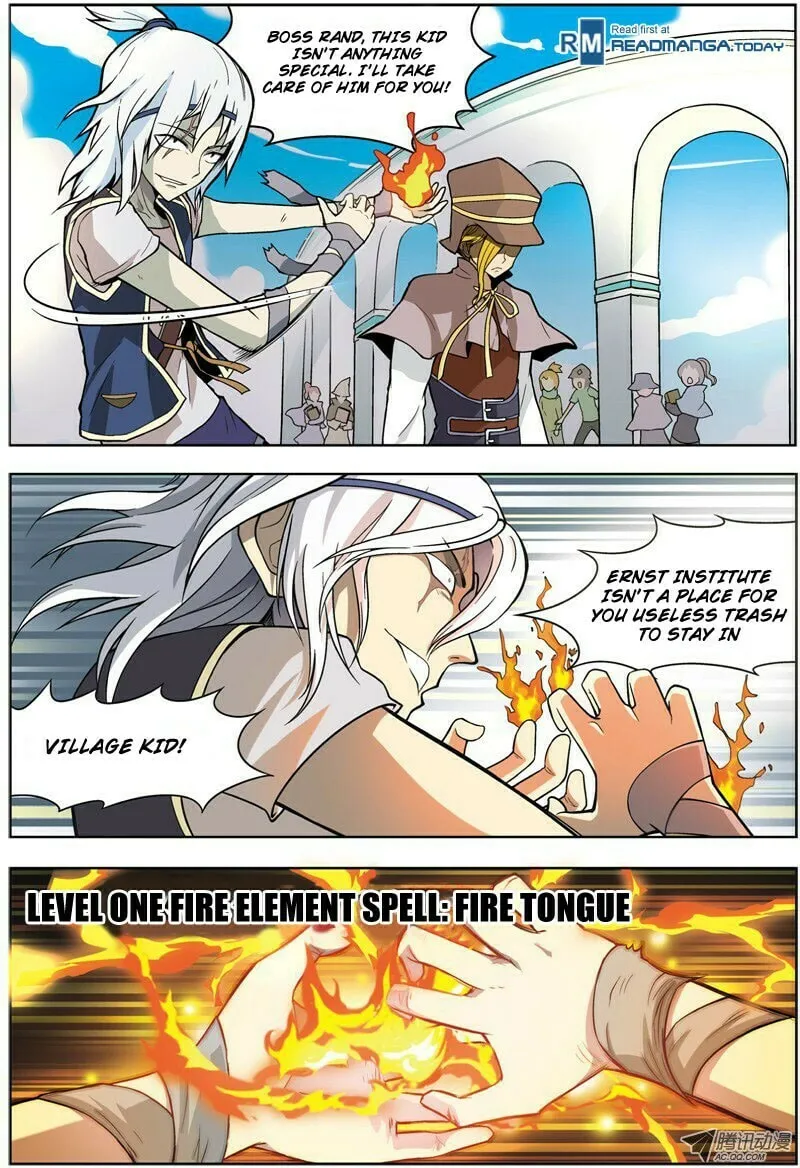 Read Coiling Dragon (Colored) chapter 20 image 3 on Lezhin