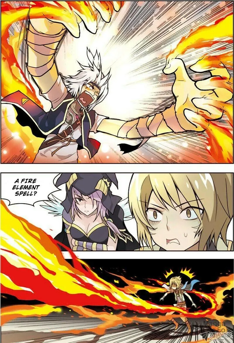 Read Coiling Dragon (Colored) chapter 20 image 4 on Lezhin