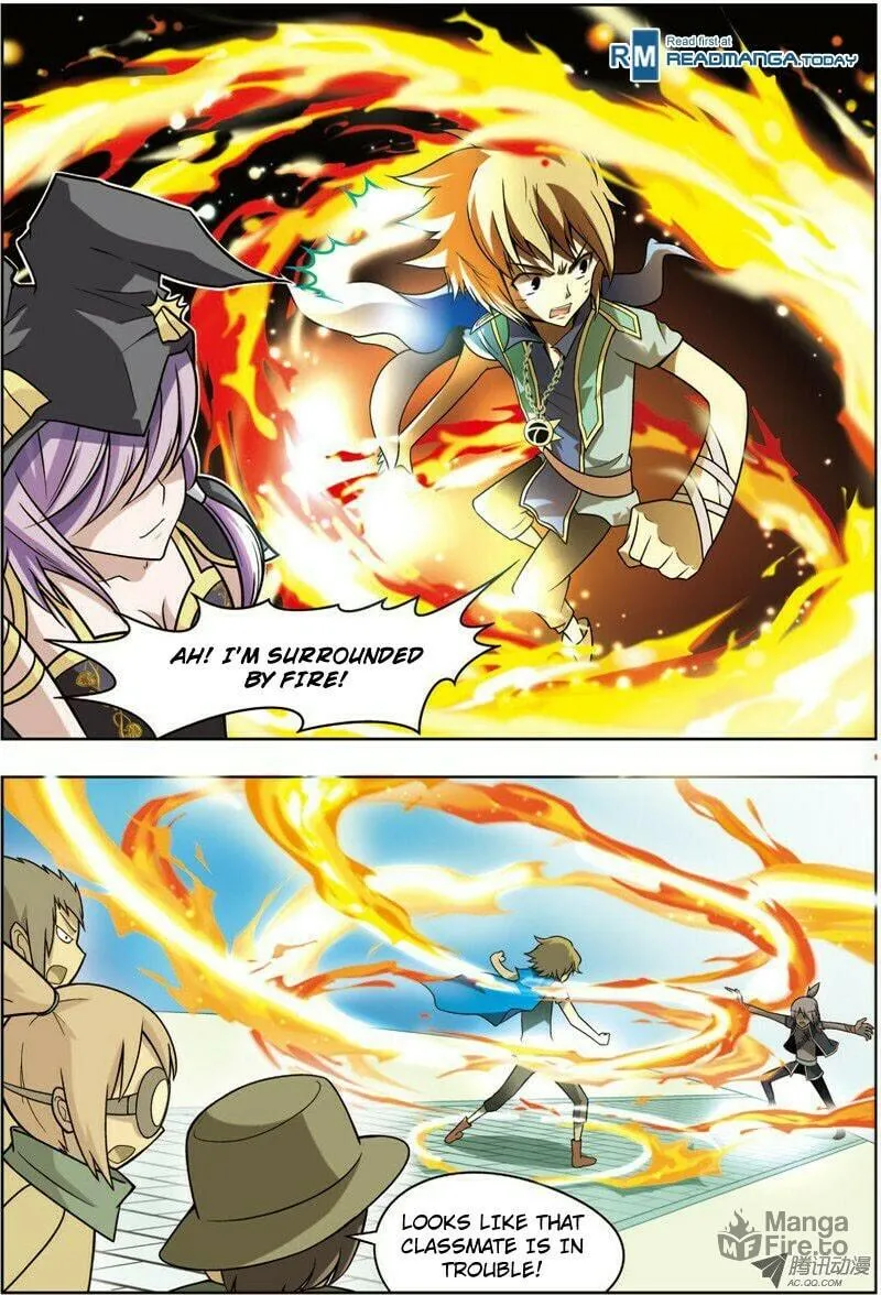 Read Coiling Dragon (Colored) chapter 20 image 5 on Lezhin