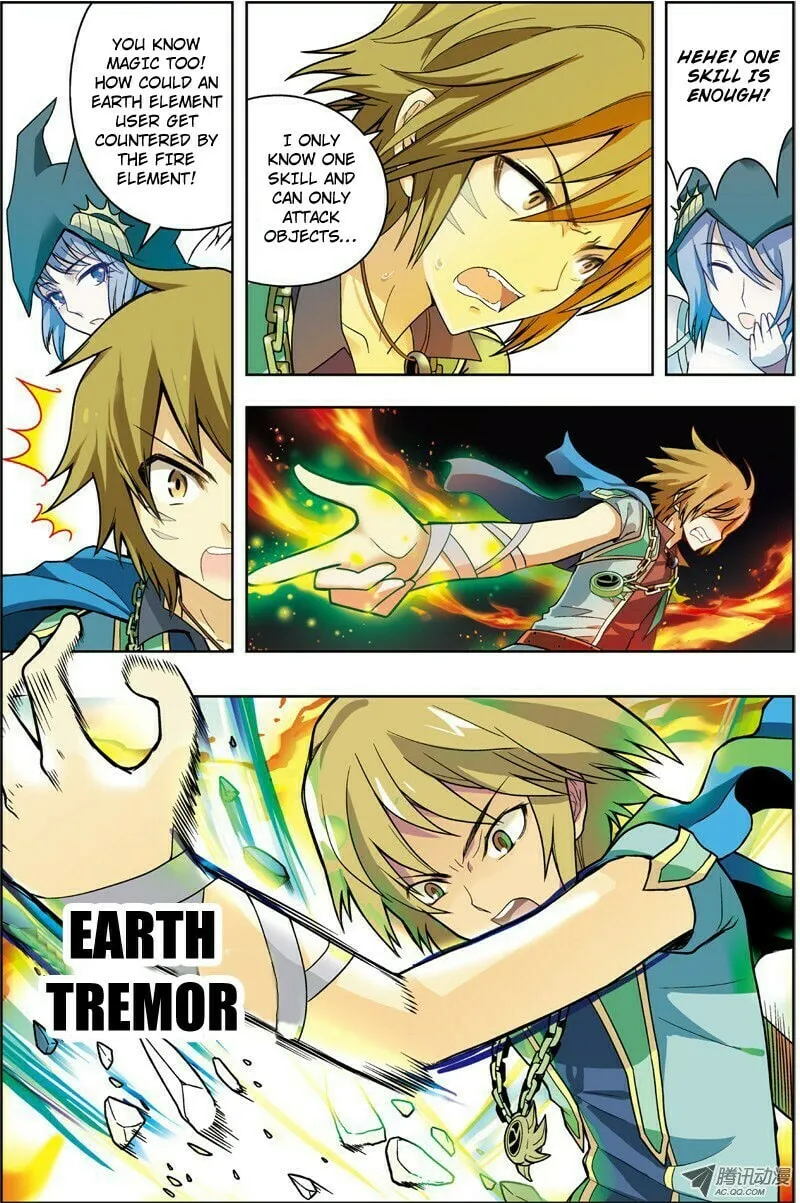 Read Coiling Dragon (Colored) chapter 20 image 6 on Lezhin