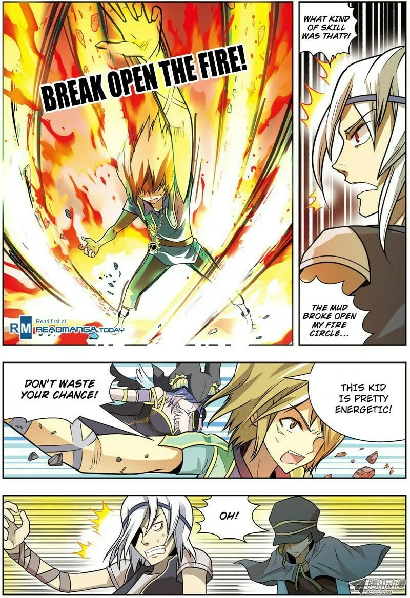 Read Coiling Dragon (Colored) chapter 20 image 7 on Lezhin