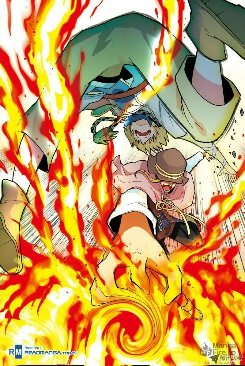 Read Coiling Dragon (Colored) chapter 20 image 9 on Lezhin