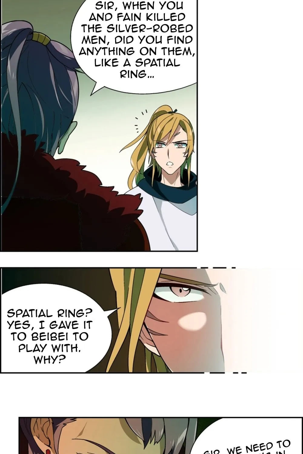 Read Coiling Dragon (Colored) chapter 200 image 1 on Lezhin