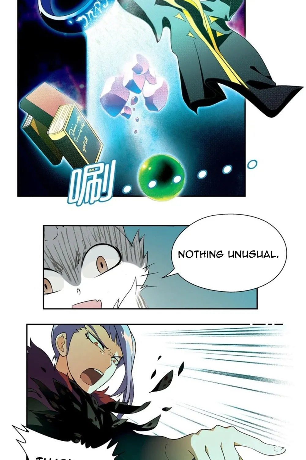 Read Coiling Dragon (Colored) chapter 200 image 4 on Lezhin