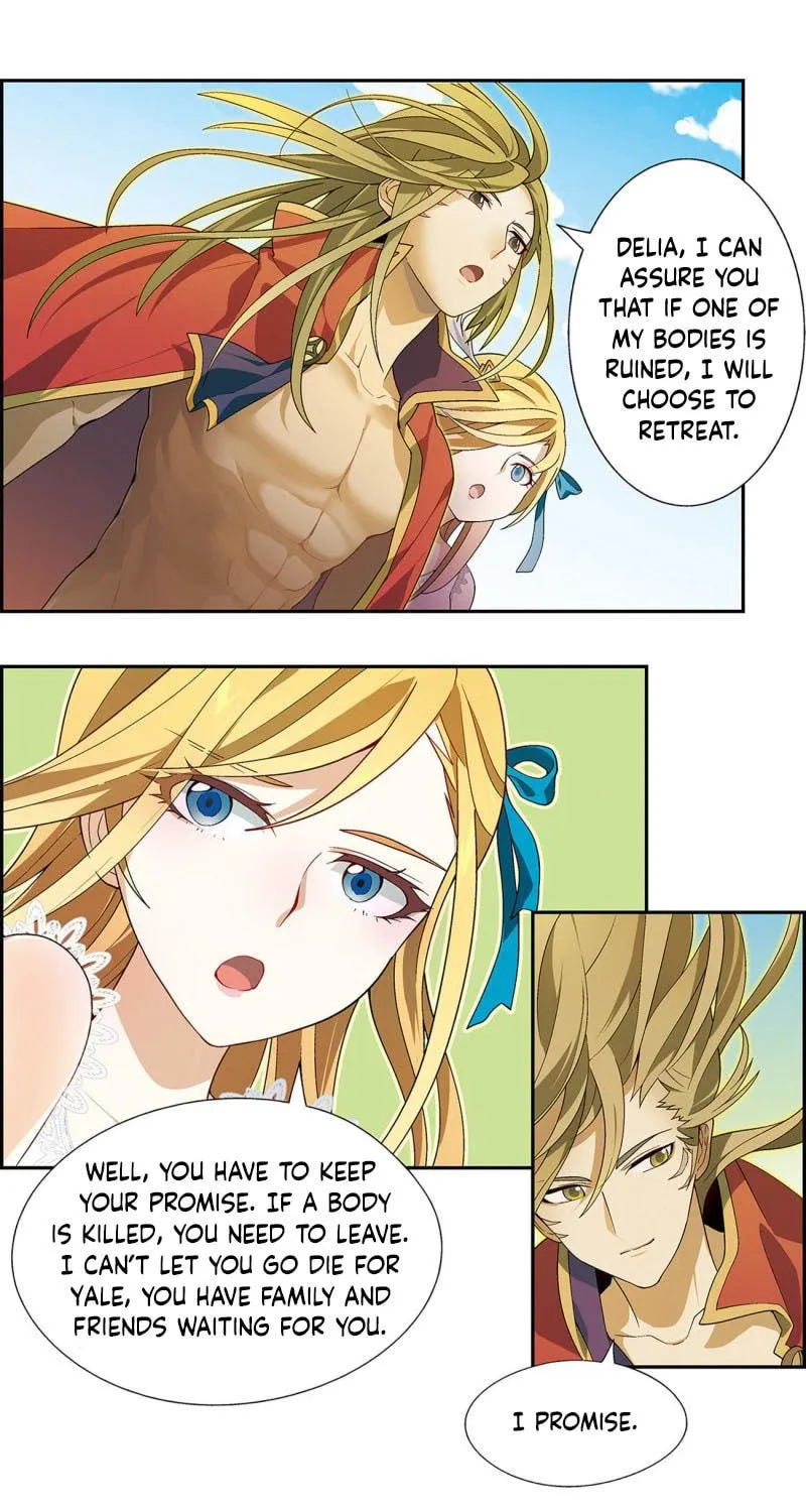 Read Coiling Dragon (Colored) chapter 208 image 3 on Lezhin