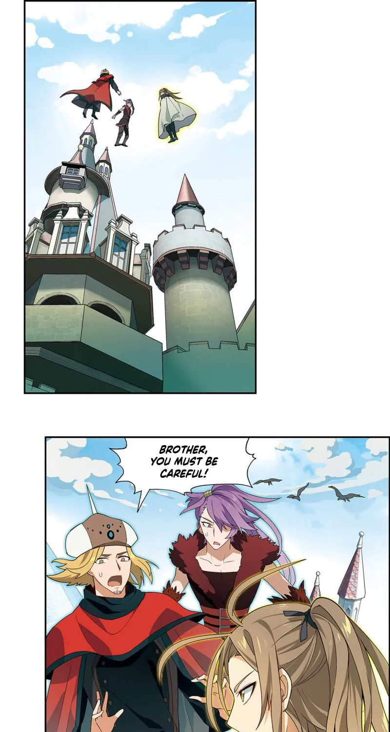 Read Coiling Dragon (Colored) chapter 208 image 5 on Lezhin