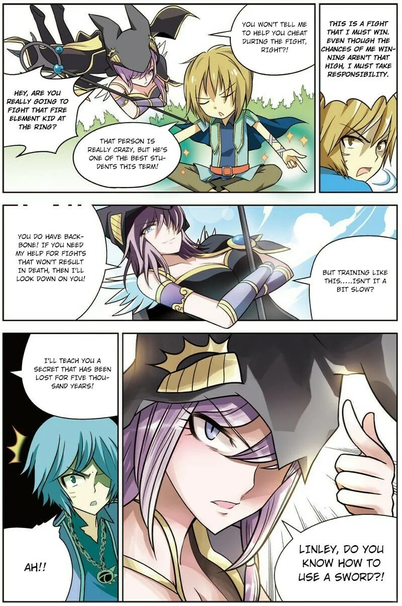 Read Coiling Dragon (Colored) chapter 21 image 1 on Lezhin