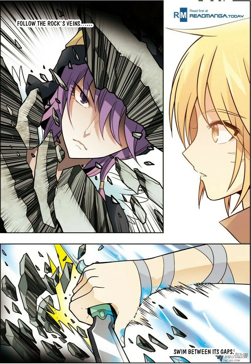 Read Coiling Dragon (Colored) chapter 21 image 10 on Lezhin