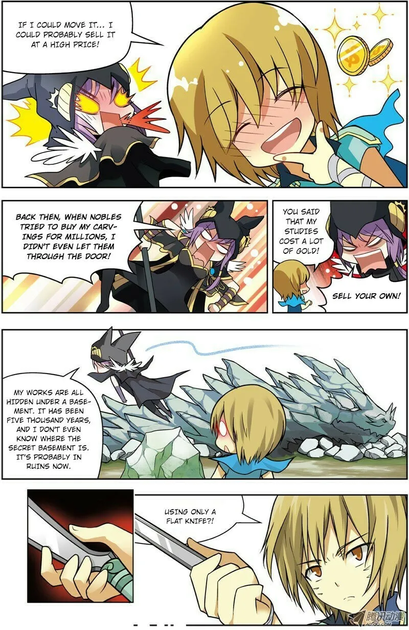 Read Coiling Dragon (Colored) chapter 21 image 13 on Lezhin