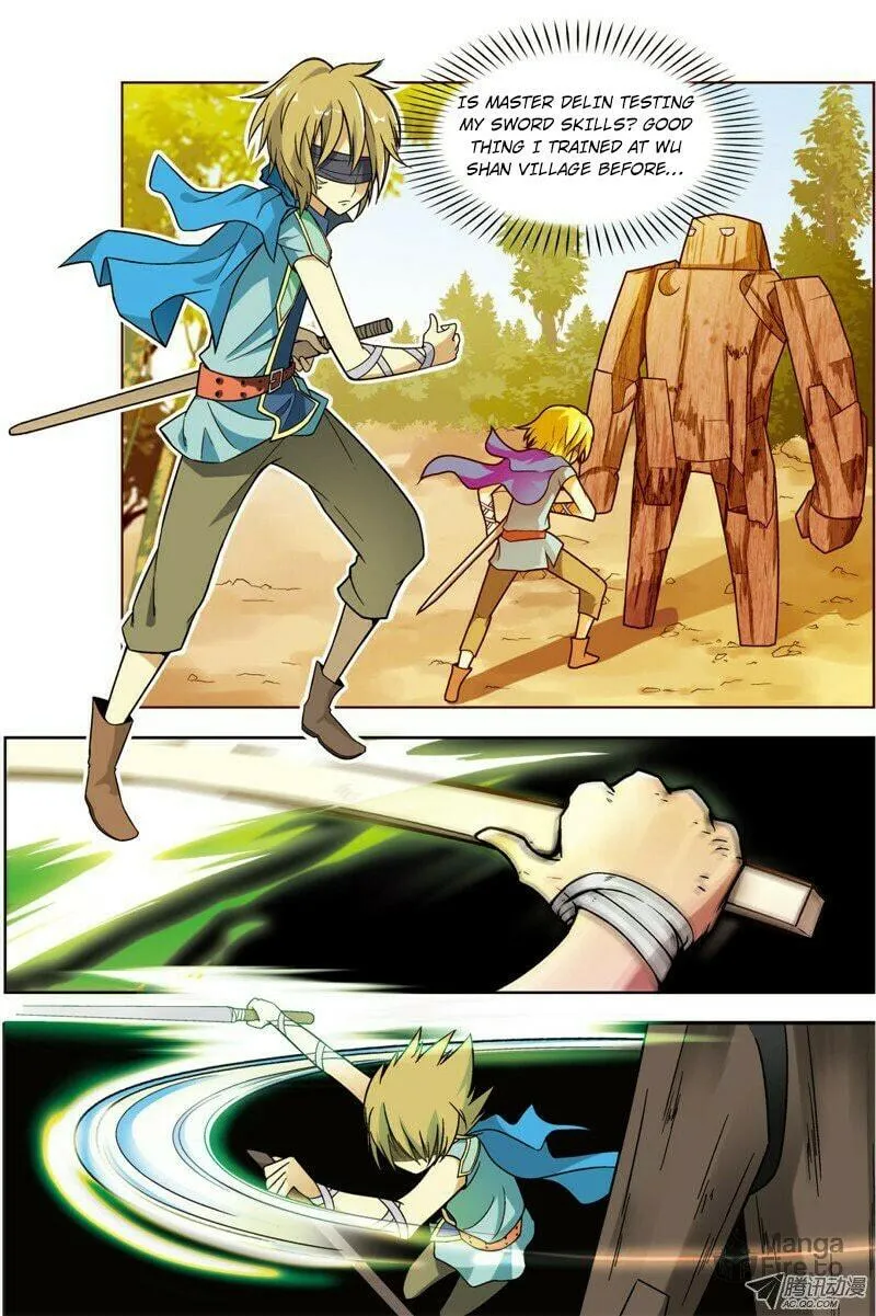 Read Coiling Dragon (Colored) chapter 21 image 2 on Lezhin