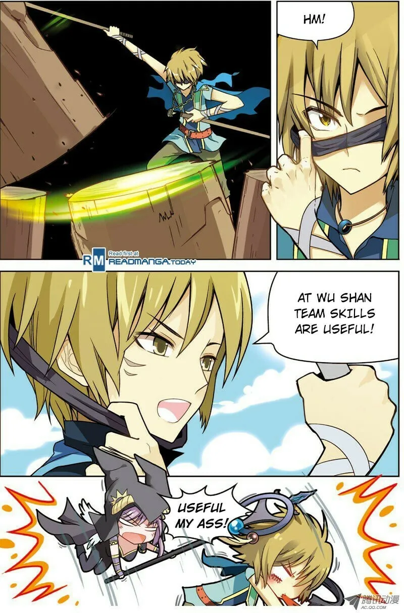 Read Coiling Dragon (Colored) chapter 21 image 3 on Lezhin