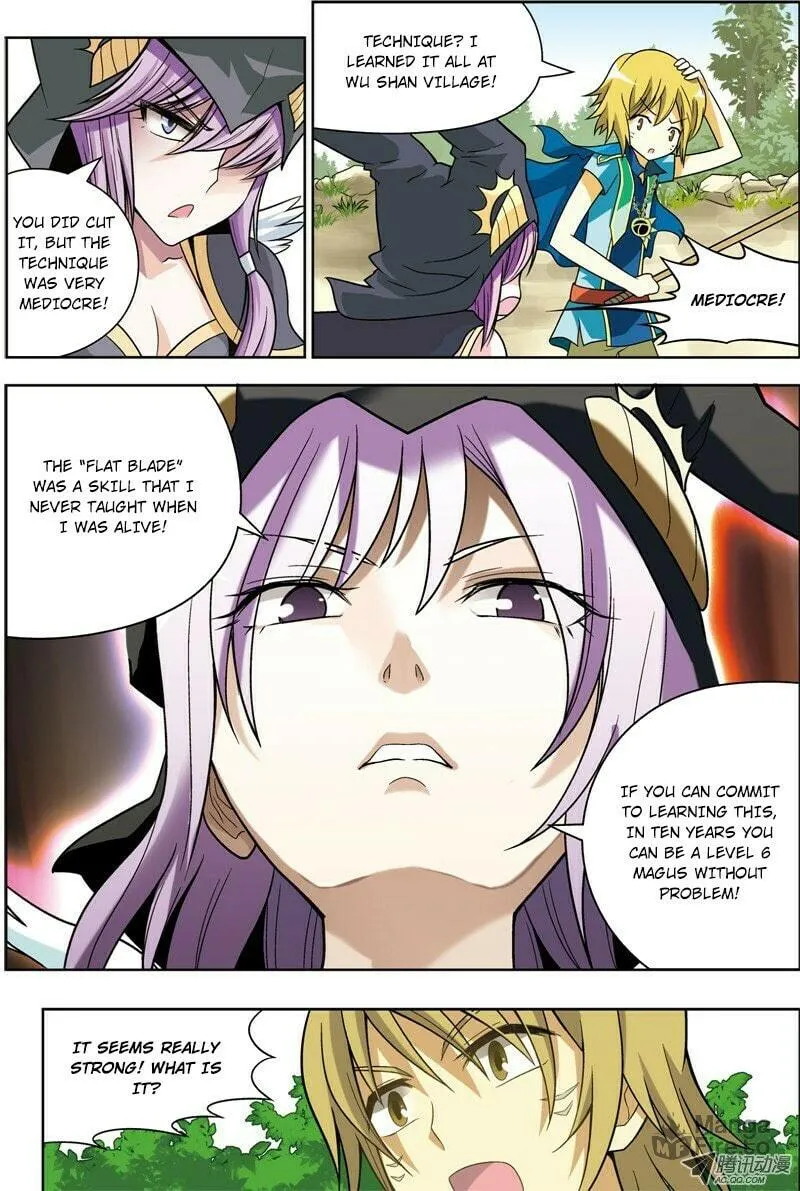 Read Coiling Dragon (Colored) chapter 21 image 4 on Lezhin