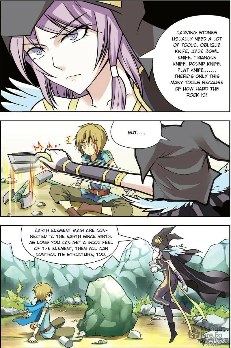 Read Coiling Dragon (Colored) chapter 21 image 8 on Lezhin