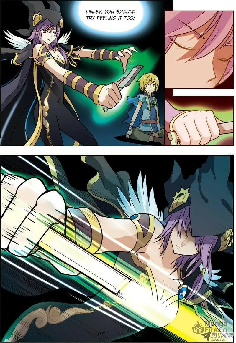 Read Coiling Dragon (Colored) chapter 21 image 9 on Lezhin