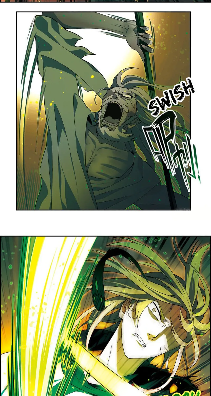 Read Coiling Dragon (Colored) chapter 214 image 6 on Lezhin
