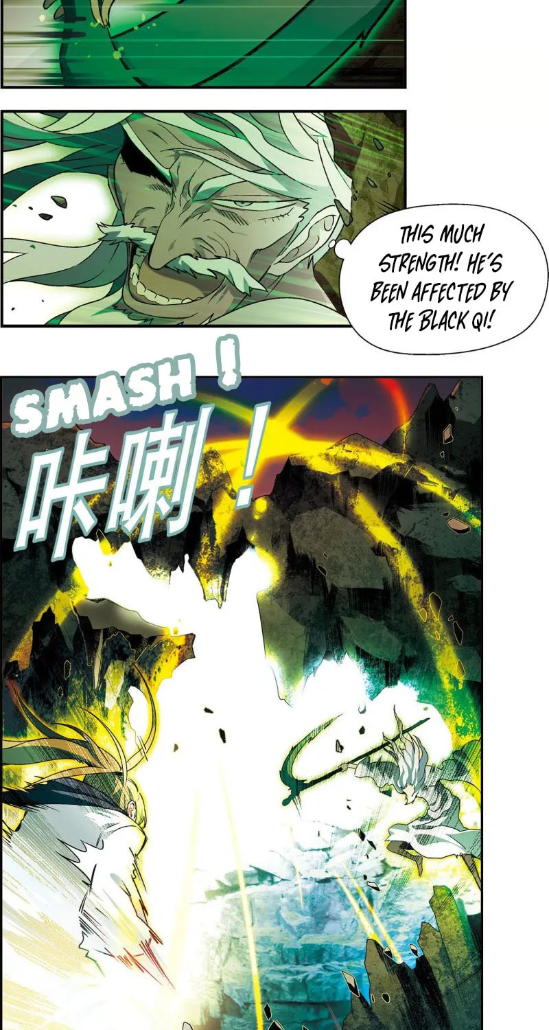 Read Coiling Dragon (Colored) chapter 215 image 5 on Lezhin