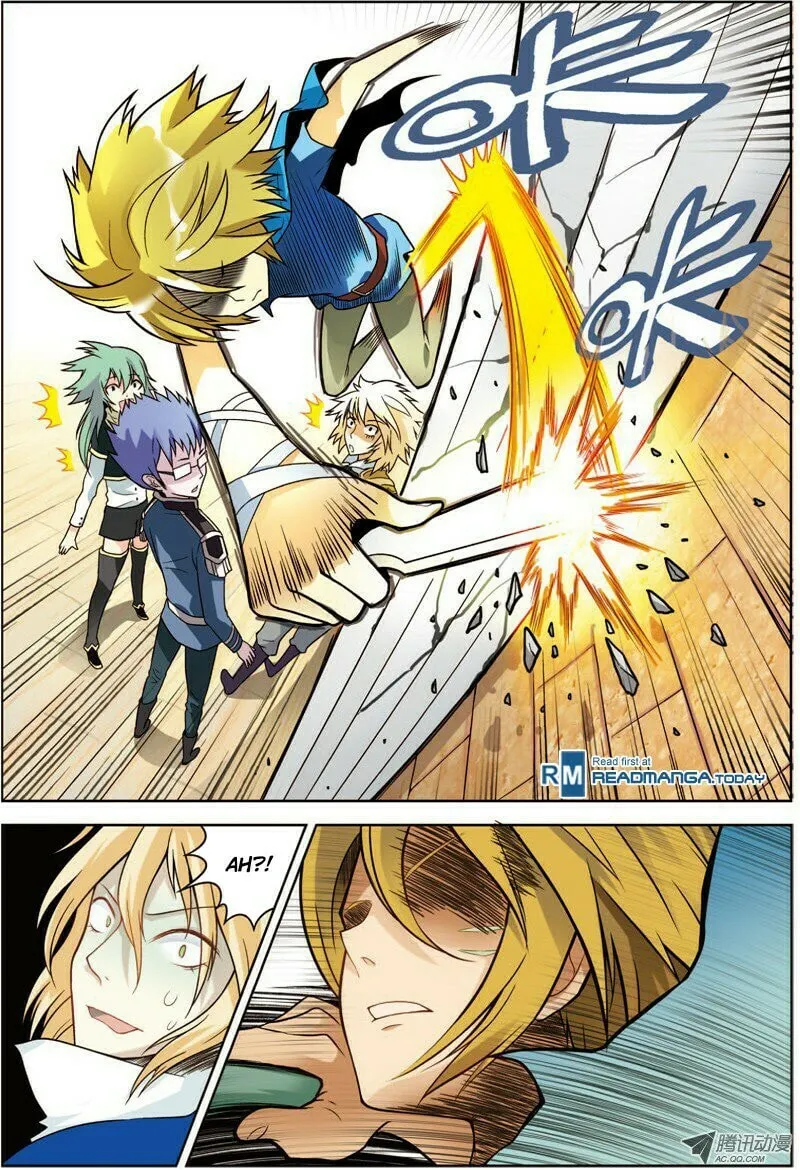 Read Coiling Dragon (Colored) chapter 22 image 10 on Lezhin