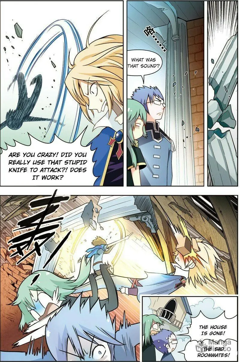 Read Coiling Dragon (Colored) chapter 22 image 11 on Lezhin