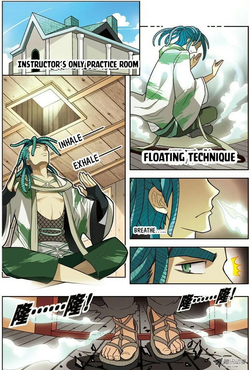 Read Coiling Dragon (Colored) chapter 22 image 12 on Lezhin