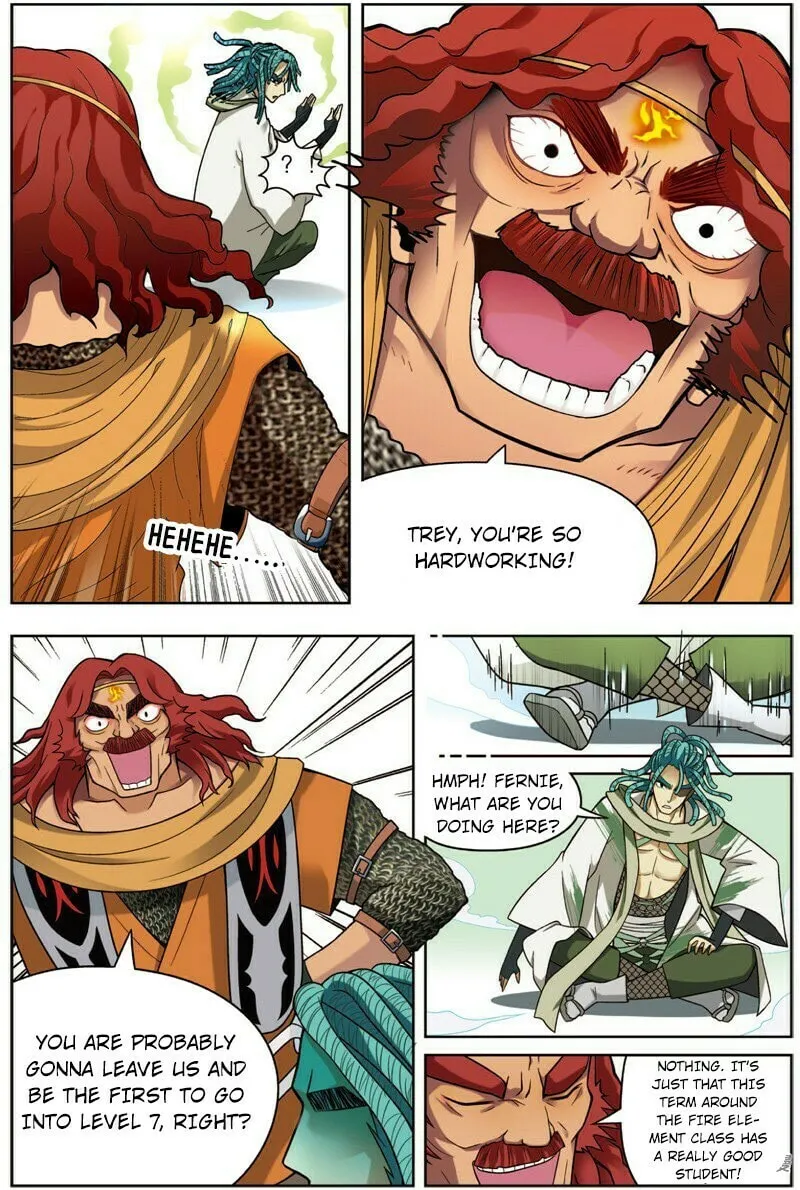Read Coiling Dragon (Colored) chapter 22 image 13 on Lezhin