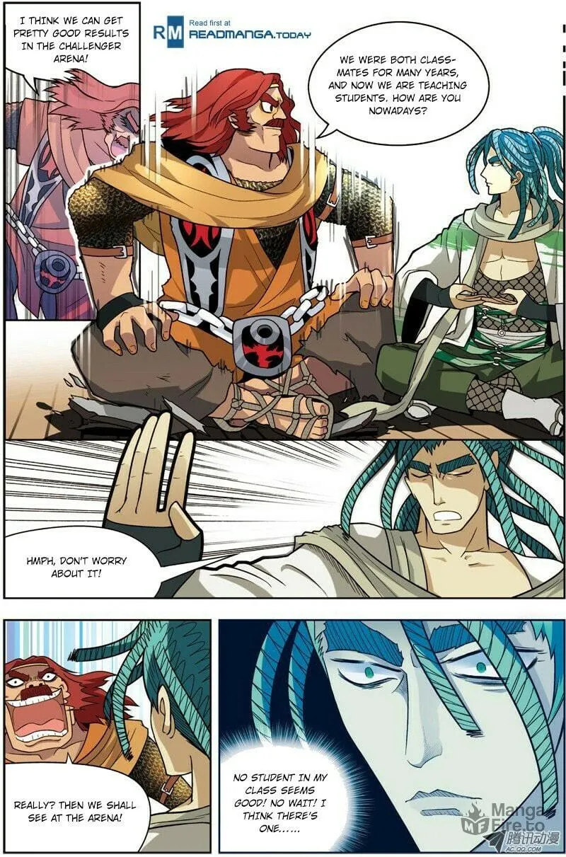 Read Coiling Dragon (Colored) chapter 22 image 14 on Lezhin
