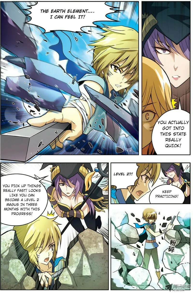 Read Coiling Dragon (Colored) chapter 22 image 3 on Lezhin