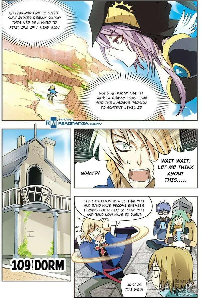 Read Coiling Dragon (Colored) chapter 22 image 4 on Lezhin