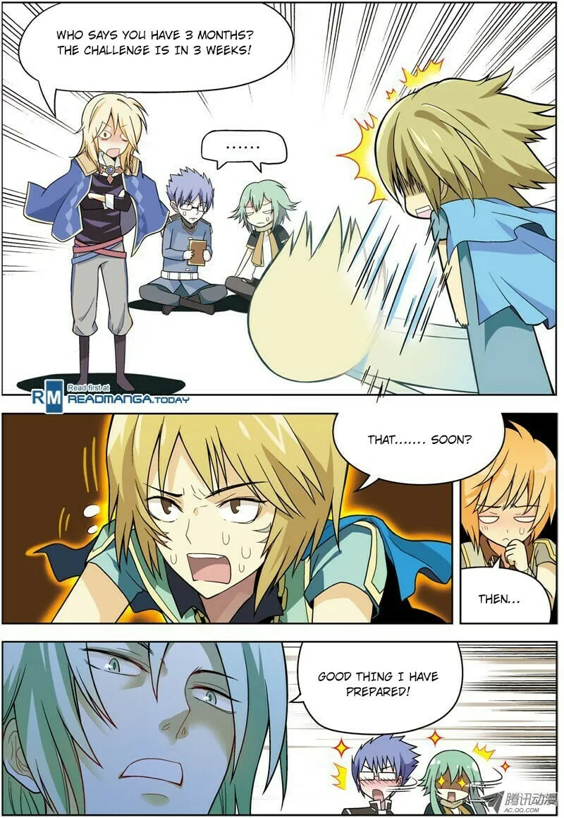 Read Coiling Dragon (Colored) chapter 22 image 6 on Lezhin