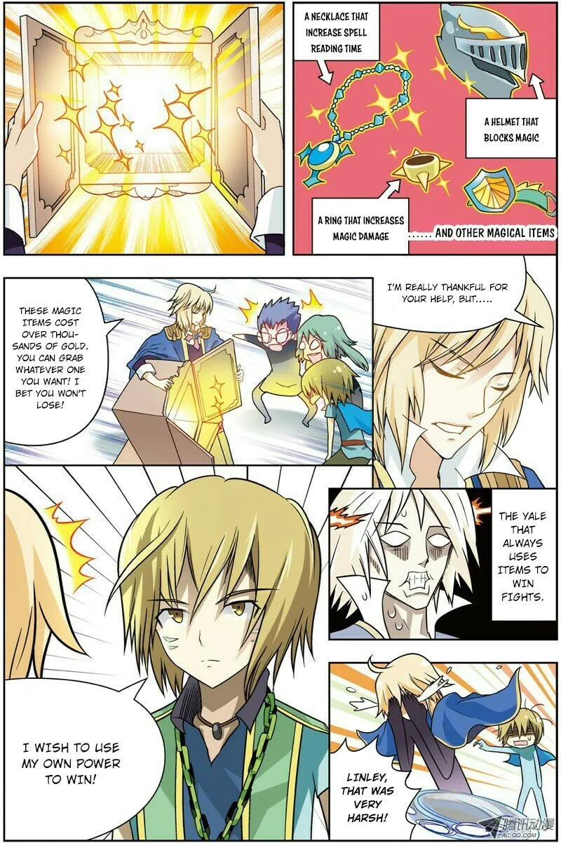Read Coiling Dragon (Colored) chapter 22 image 7 on Lezhin