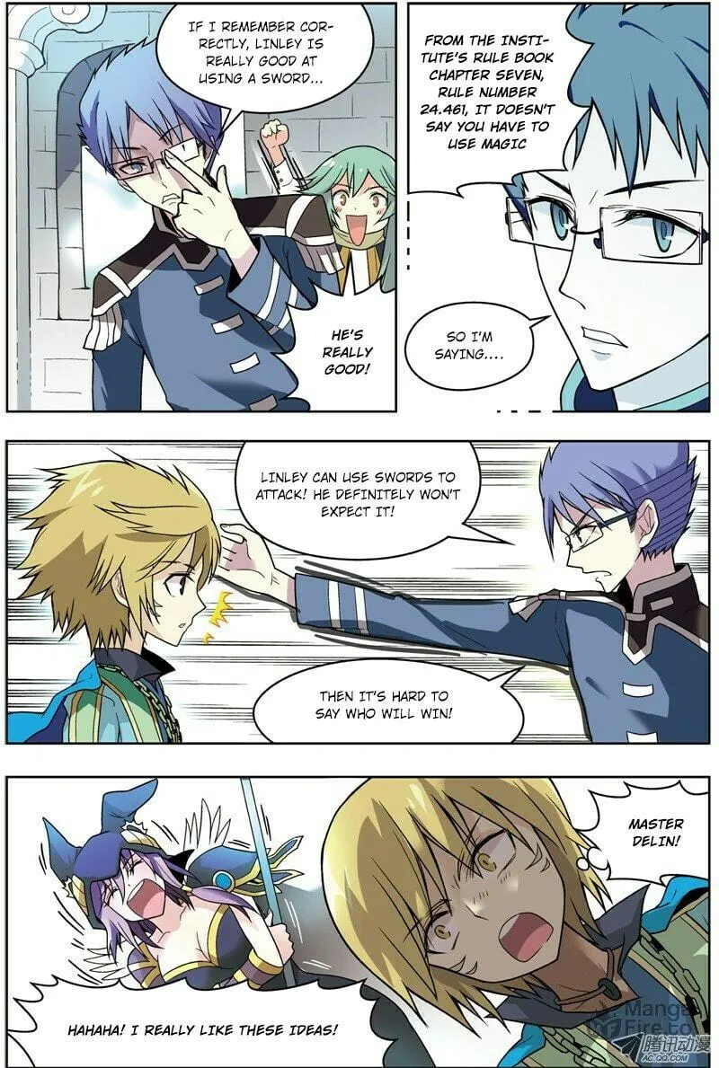 Read Coiling Dragon (Colored) chapter 22 image 8 on Lezhin