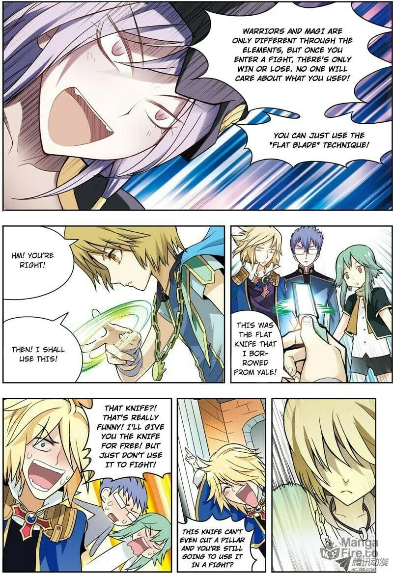 Read Coiling Dragon (Colored) chapter 22 image 9 on Lezhin